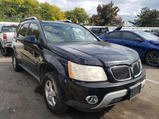 Salvage cars for sale from Copart Moraine, OH: 2008 Pontiac Torrent