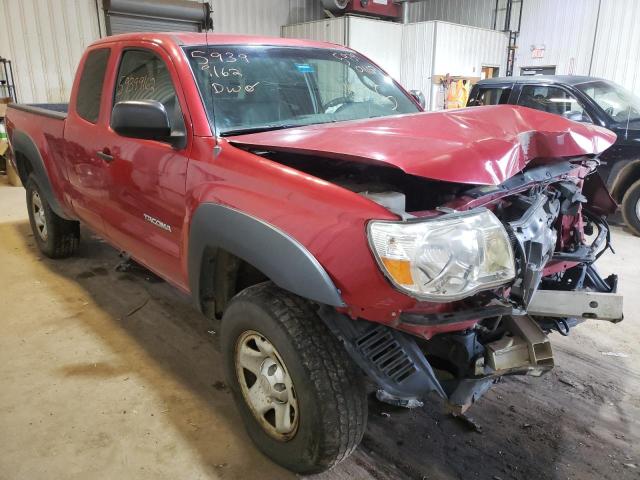 Salvage cars for sale from Copart Lyman, ME: 2009 Toyota Tacoma ACC