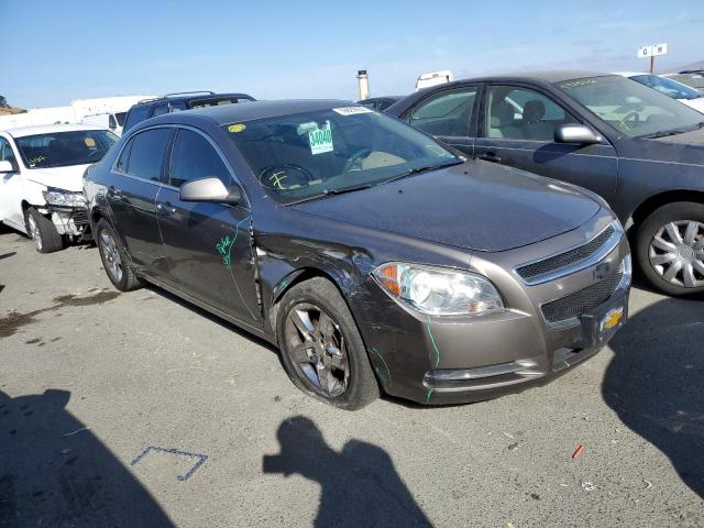 Salvage cars for sale from Copart Martinez, CA: 2010 Chevrolet Malibu 1LT