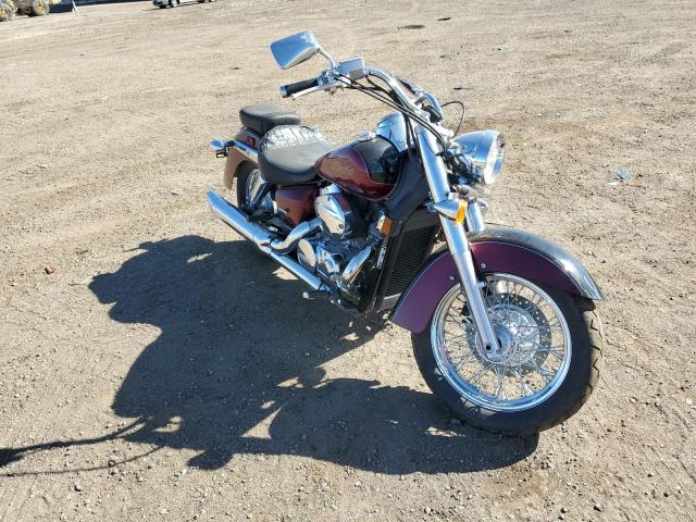 Salvage cars for sale from Copart Brighton, CO: 2004 Honda VT750 CA