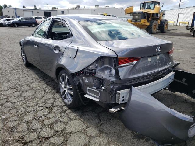 2020 LEXUS IS 300 PRE JTHDA1D25L5106708