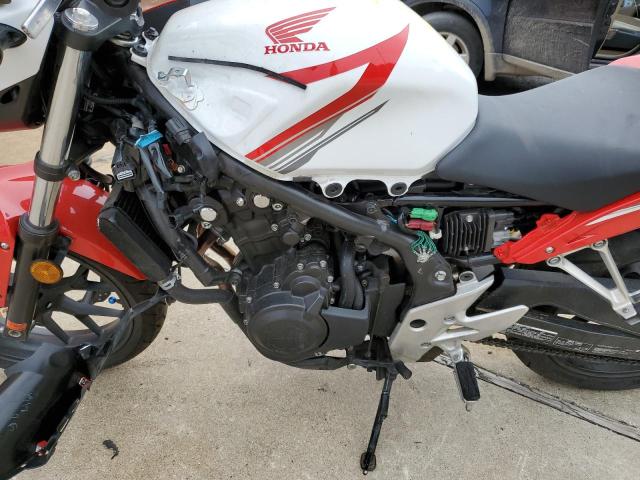 2015 HONDA CB500 F MLHPC4568F5200577