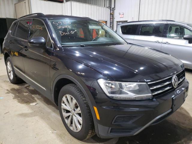 Salvage cars for sale from Copart Lyman, ME: 2018 Volkswagen Tiguan SE