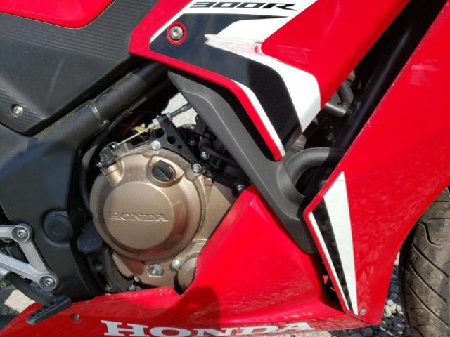 2021 HONDA CBR300 R MLHNC5103M5700948