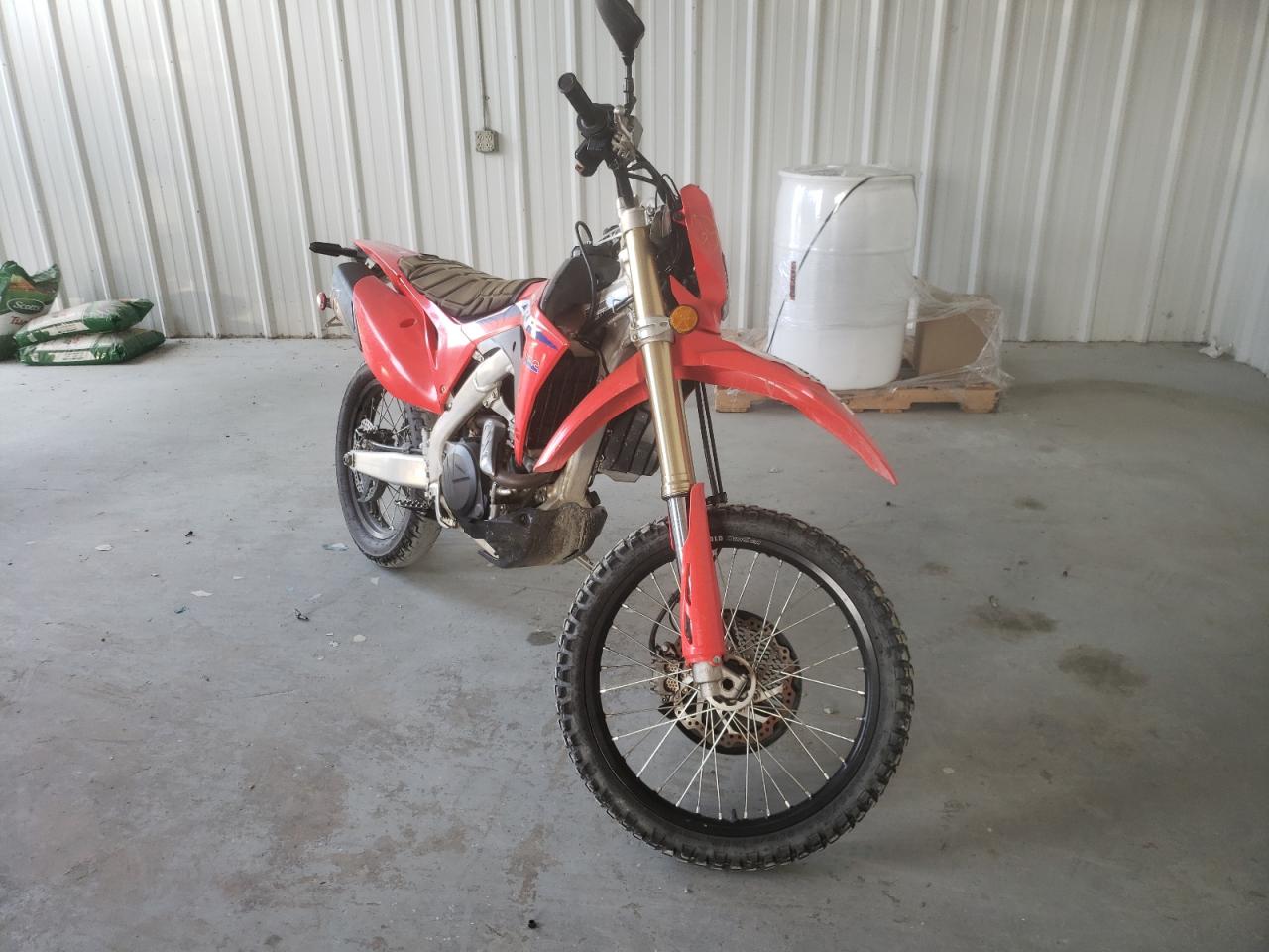 JH2PD1114MK200543 HONDA CRF450 L 2021