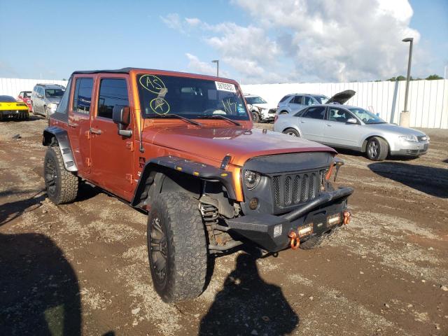 2011 Jeep Wrangler Unlimited Sahara