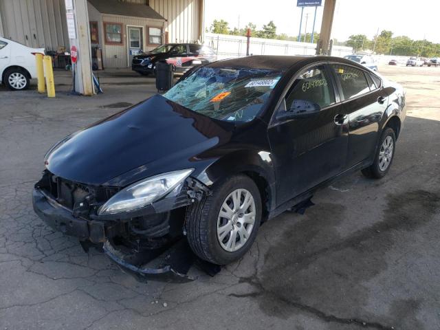 2012 Mazda 6 I VIN: 1YVHZ8BHXC5M05763 Lot: 43030993