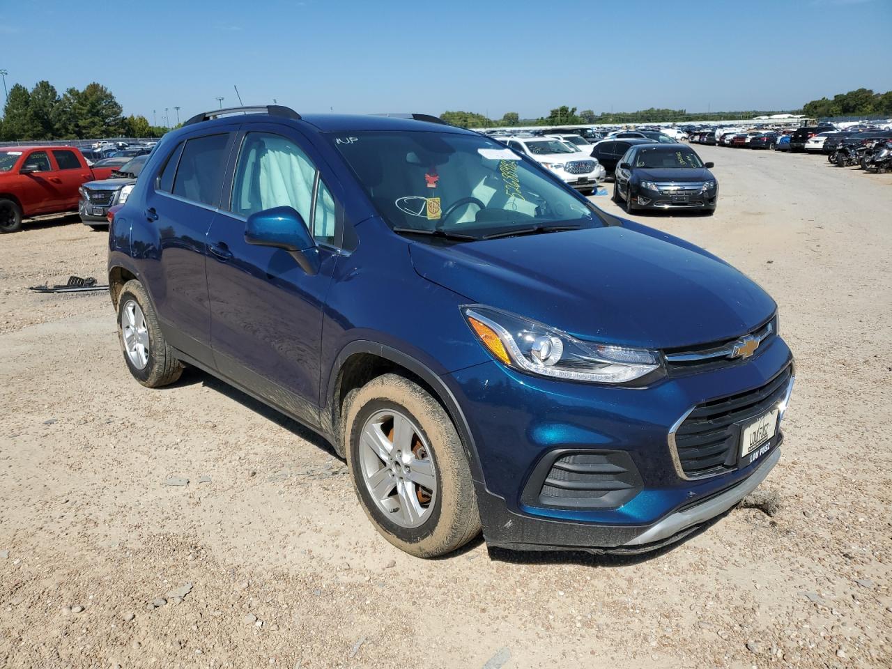 CHEVROLET TRAX 2020