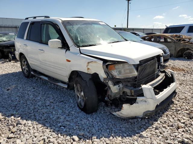 Salvage cars for sale from Copart Lawrenceburg, KY: 2008 Honda Pilot EXL