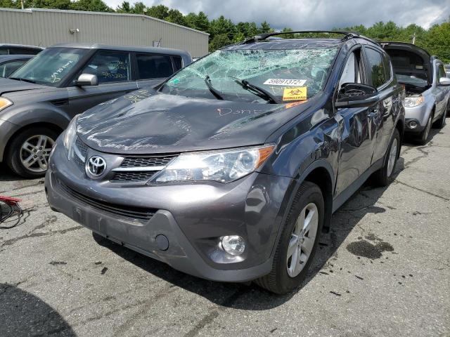 VIN 2T3RFREV3DW107706 2013 TOYOTA RAV4 no.2