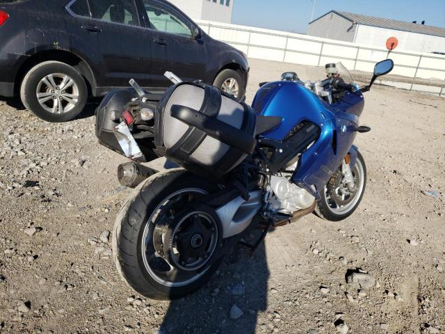 2007 BMW F800 ST WB10244097ZR10261