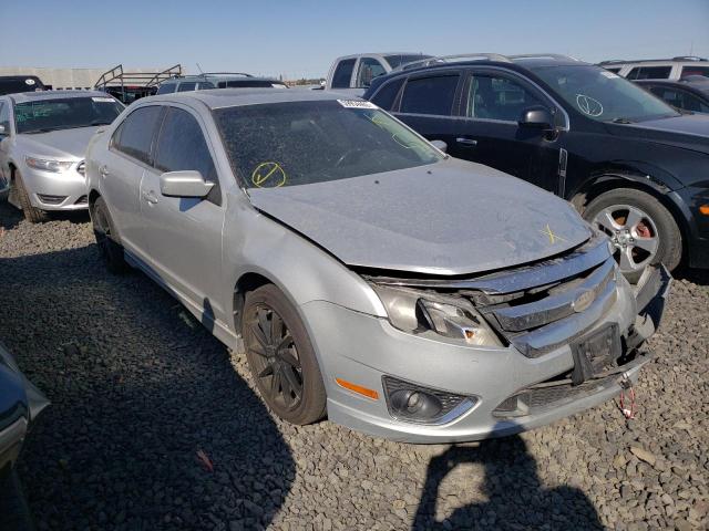 Salvage cars for sale from Copart Airway Heights, WA: 2010 Ford Fusion Sport