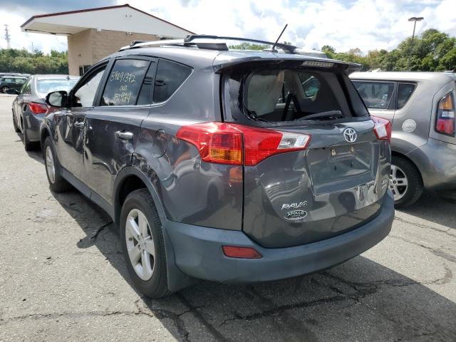 VIN 2T3RFREV3DW107706 2013 TOYOTA RAV4 no.3