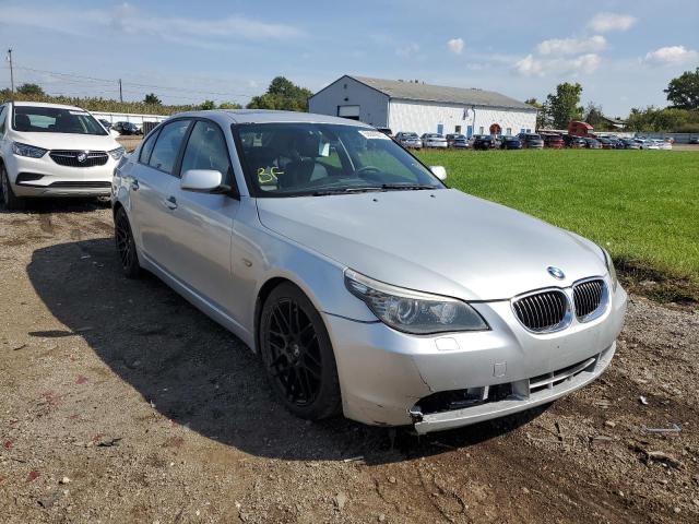 Salvage cars for sale from Copart Columbia Station, OH: 2009 BMW 535 I