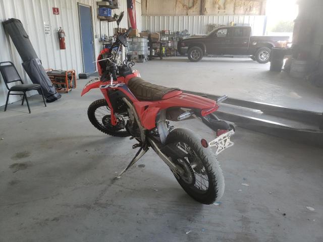 2021 HONDA CRF450 L JH2PD1114MK200543