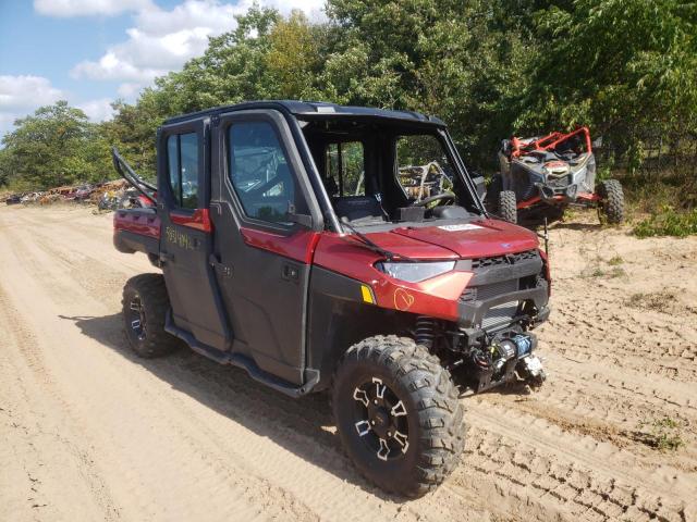 Salvage cars for sale from Copart Kincheloe, MI: 2022 Polaris Ranger CRE