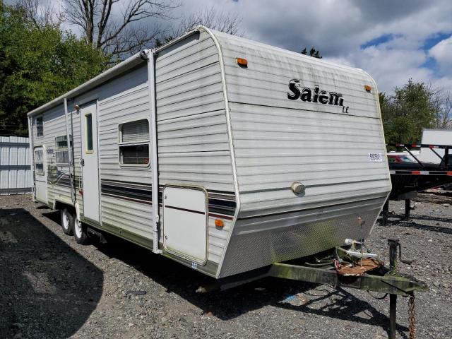 Salvage cars for sale from Copart Pennsburg, PA: 2004 Salem Travel Trailer