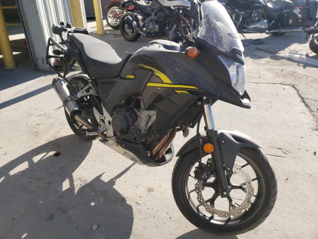 Salvage cars for sale from Copart Kansas City, KS: 2015 Honda CB500 X