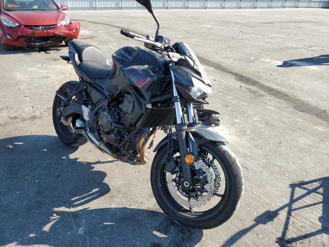 Salvage cars for sale from Copart Dunn, NC: 2020 Kawasaki ER650 K