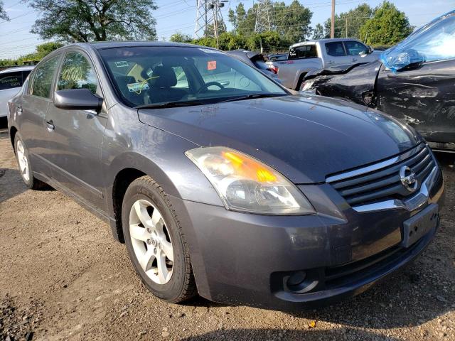 Salvage cars for sale from Copart Wheeling, IL: 2007 Nissan Altima 2.5