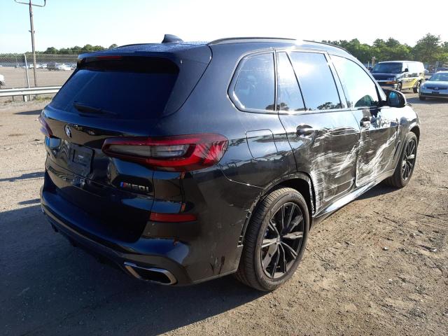 2022 BMW X5 M50I 5UXJU4C04N9K80275