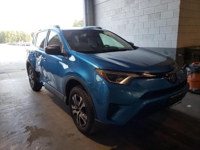Salvage cars for sale from Copart Sandston, VA: 2018 Toyota Rav4 LE