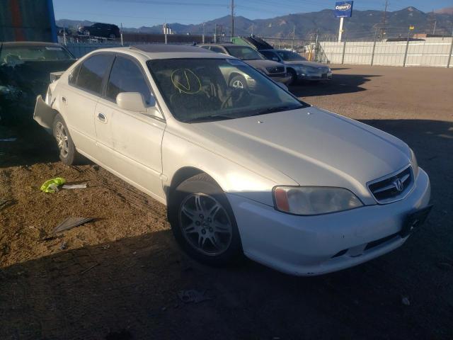 Salvage cars for sale from Copart Colorado Springs, CO: 2001 Acura 3.2TL