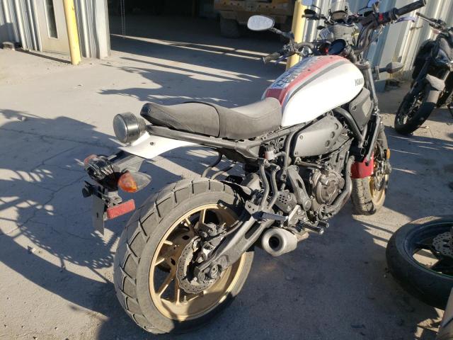 2021 YAMAHA XSR700 JYARM21E1MA001395