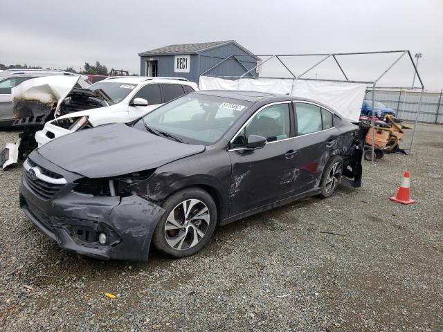 2021 SUBARU LEGACY PRE 4S3BWAF61M3010257