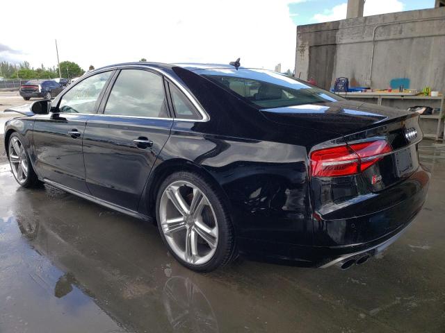 2015 AUDI S8 QUATTRO WAUK2AFD2FN008452