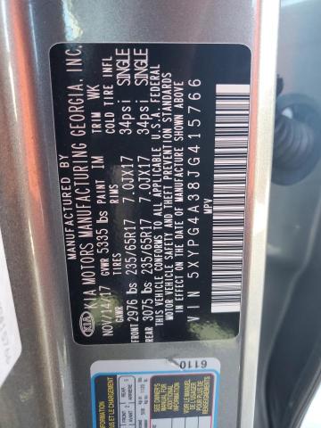 2018 KIA SORENTO LX - 5XYPG4A38JG415766