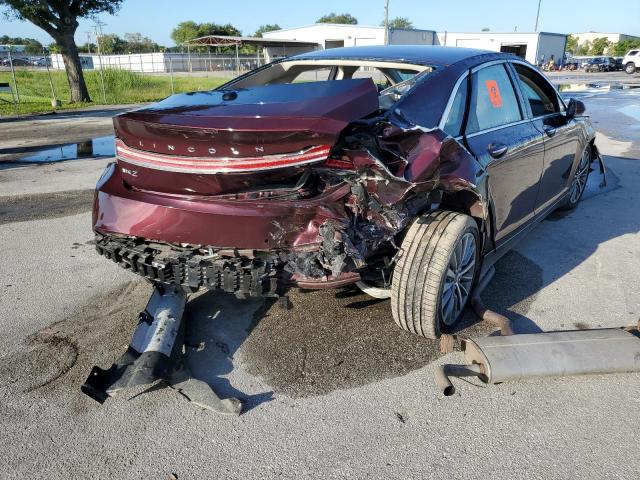 2018 LINCOLN MKZ PREMIE 3LN6L5B97JR608878