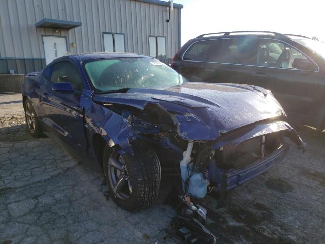 Salvage cars for sale from Copart Chambersburg, PA: 2015 Ford Mustang GT