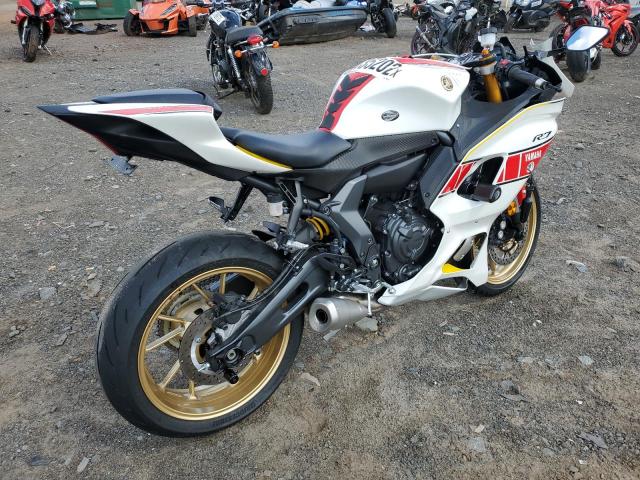 2022 YAMAHA YZFR7 JYARM38E7NA002810