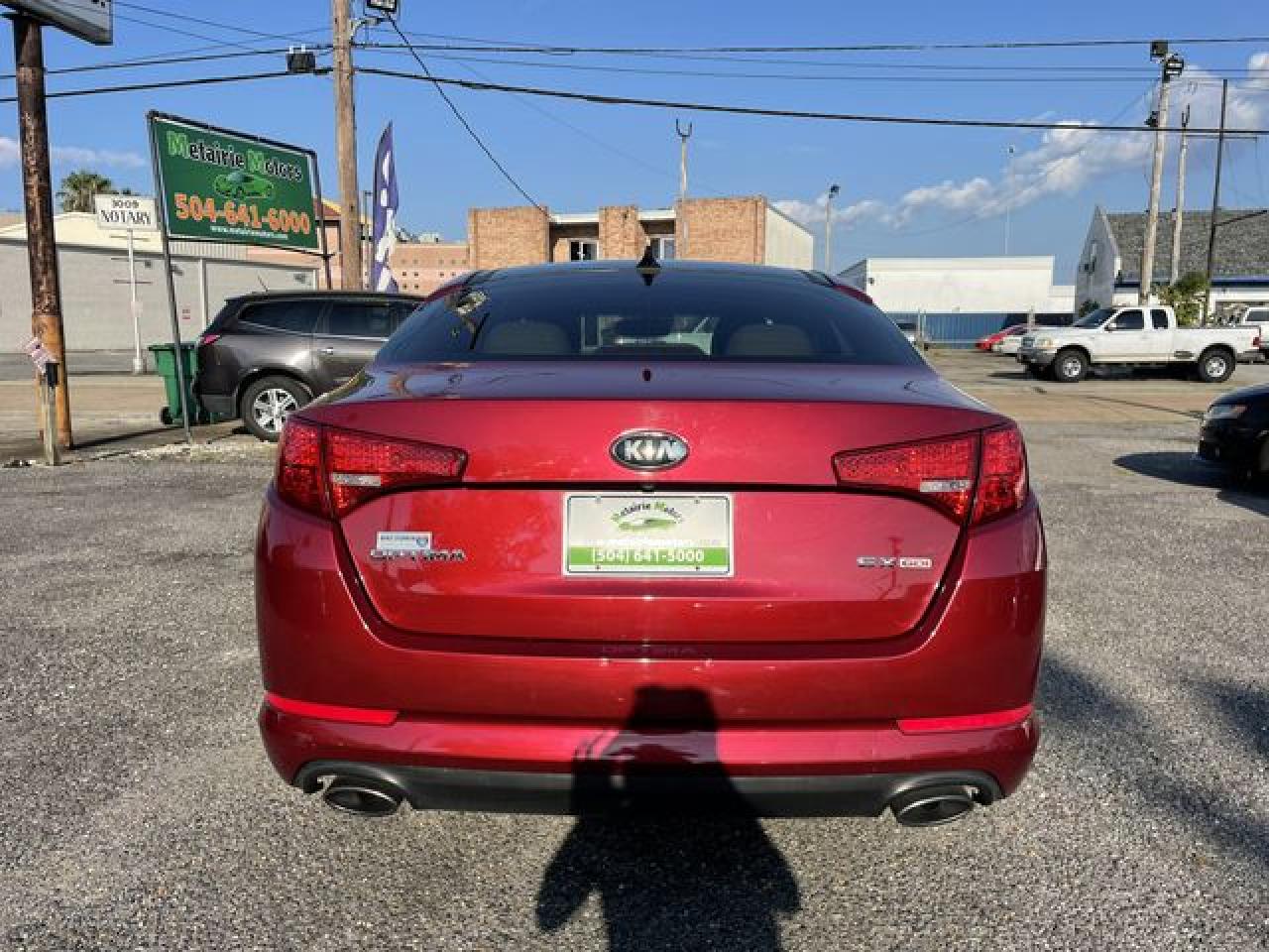 5XXGN4A71DG258048 2013 Kia Optima Ex