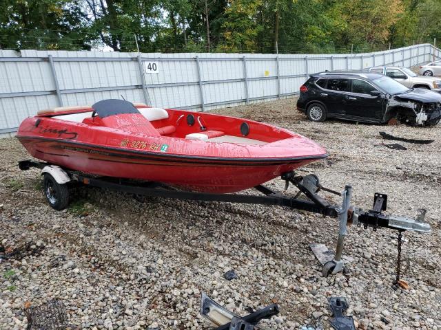 Mira salvage cars for sale: 1996 Mira Boat With Trailer