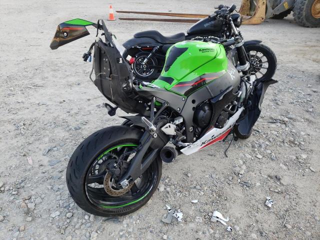 2022 KAWASAKI ZX1002 M - JKBZXVM11NA002219