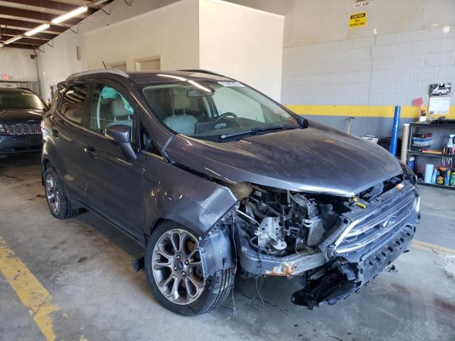 Salvage cars for sale from Copart Mocksville, NC: 2018 Ford Ecosport T