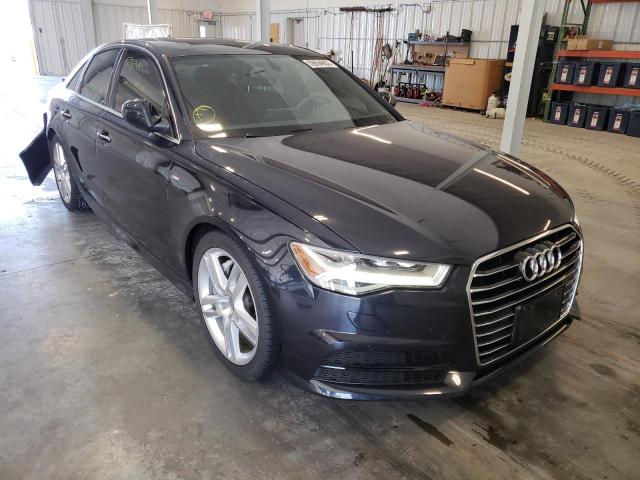 Salvage cars for sale from Copart Avon, MN: 2017 Audi A6 Premium
