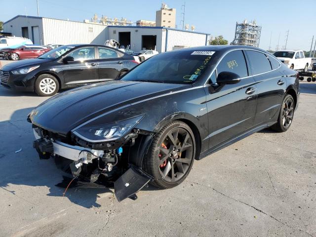 2022 HYUNDAI SONATA N L 5NPEK4JC3NH146421