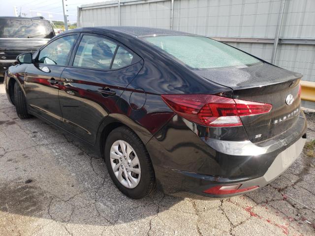 5NPD74LF2LH493336 | 2020 HYUNDAI ELANTRA SE