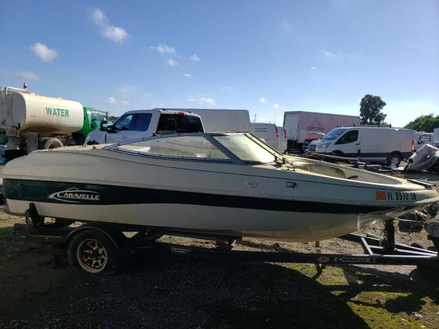 Caravelle salvage cars for sale: 2000 Caravelle Boat