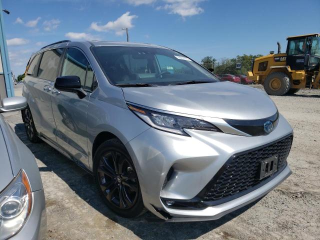 2021 TOYOTA SIENNA XSE - 5TDDRKEC6MS018057