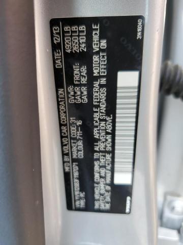 2015 VOLVO V60 PREMIE YV1612SB3F1187071