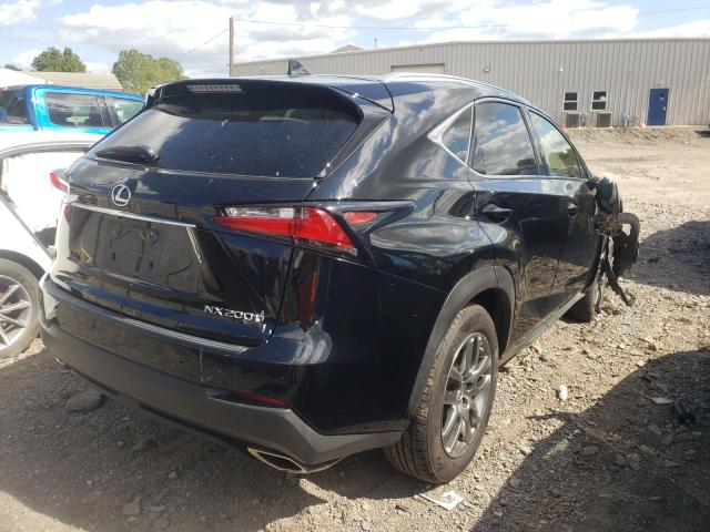 2015 LEXUS NX 200T JTJYARBZ6F2011756