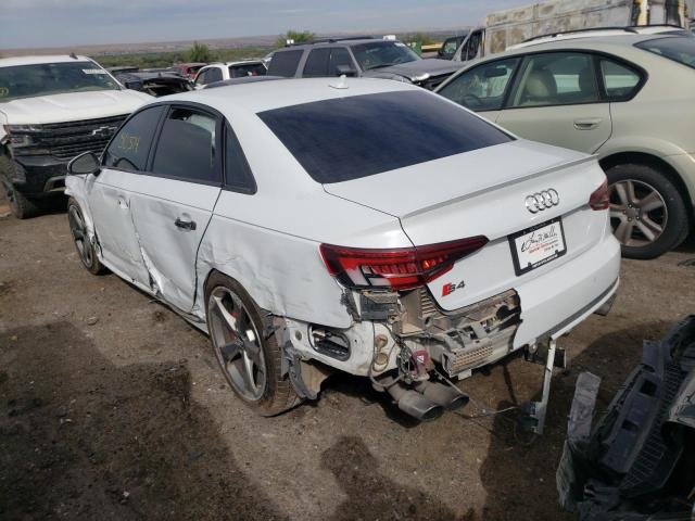 2018 AUDI S4 PRESTIG WAUC4AF48JA215149