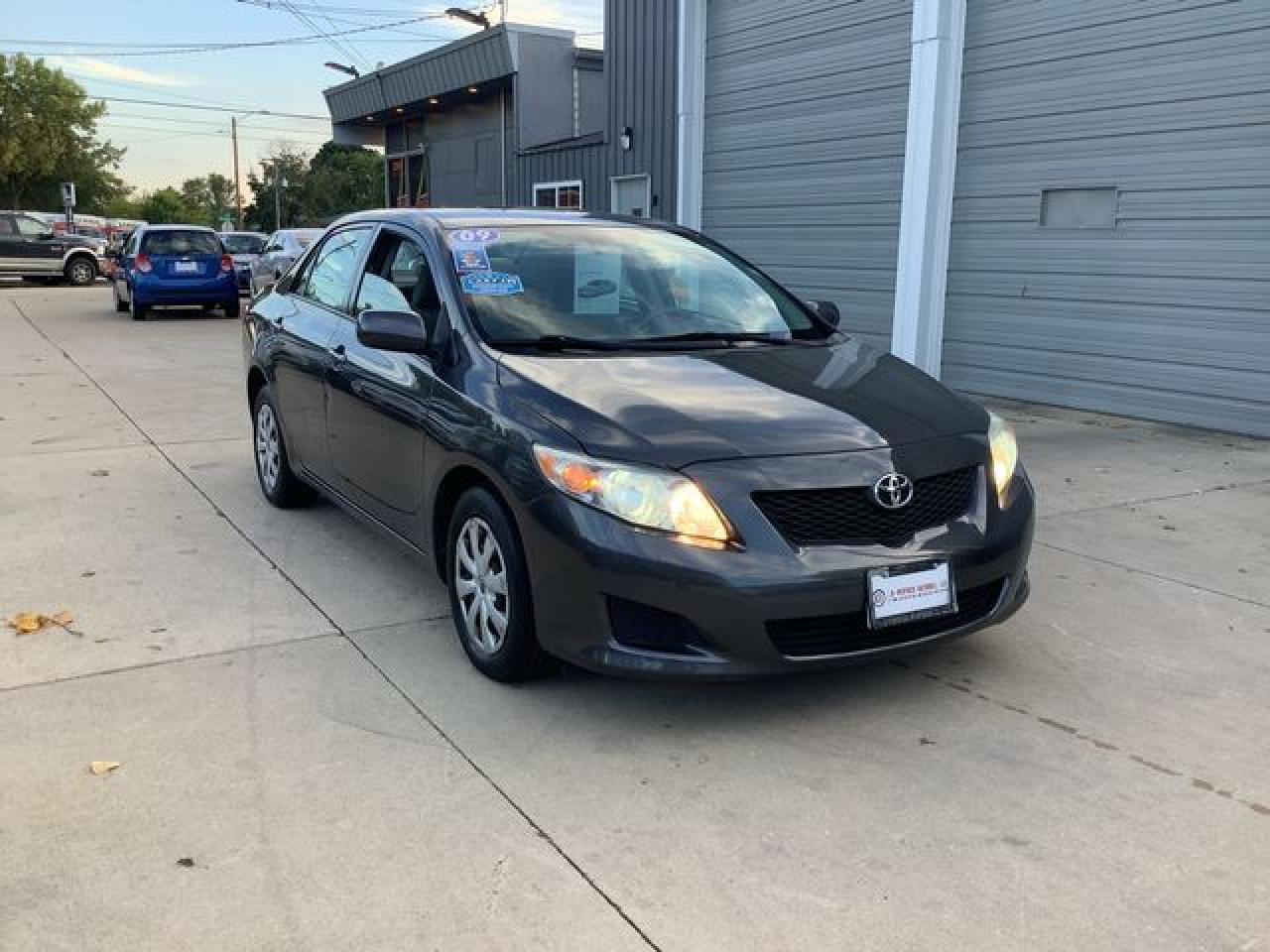 2009 Toyota Corolla Base VIN: 1NXBU40E69Z143732 Lot: 60258552