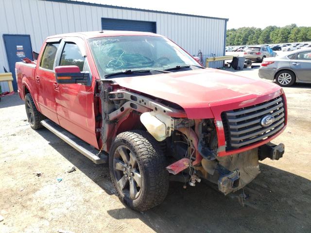 Salvage cars for sale from Copart Shreveport, LA: 2010 Ford F150 Super