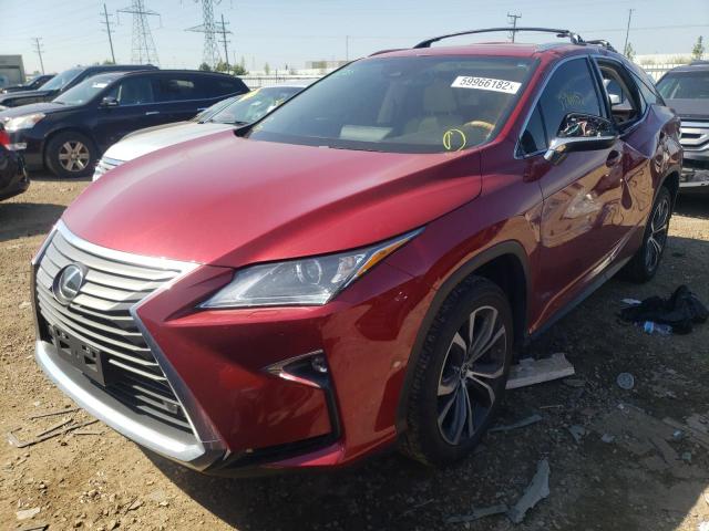 2018 LEXUS RX 2T2BZMCA6JC150319