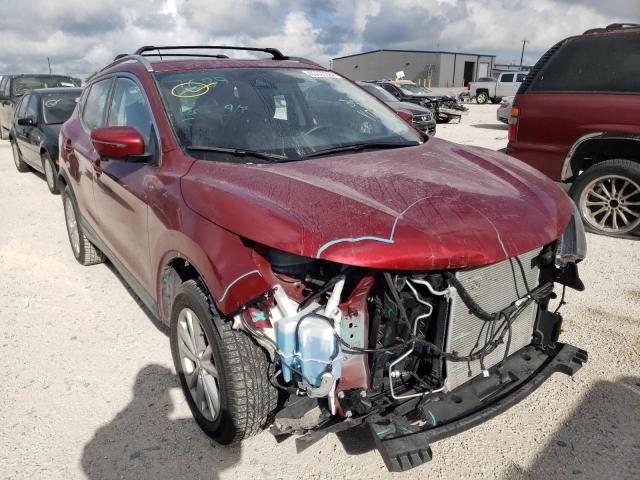 Salvage cars for sale from Copart San Antonio, TX: 2019 Nissan Rogue Sport